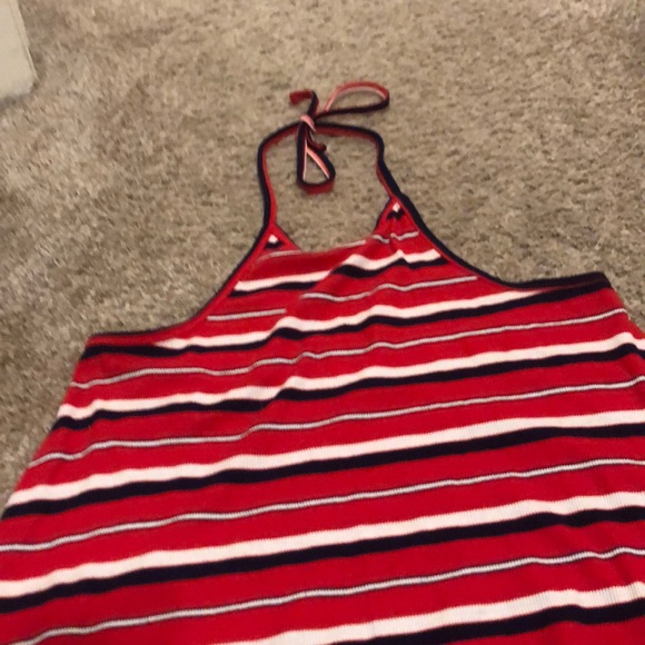 Red white and blue halter dress. - Picture 2 of 2